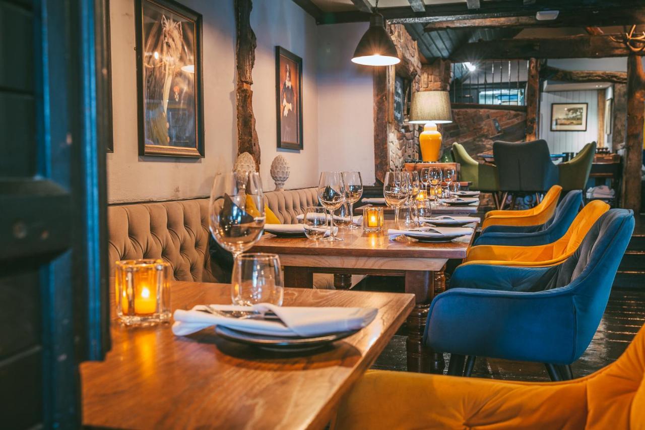 Rose & Crown Inn Knutsford Buitenkant foto