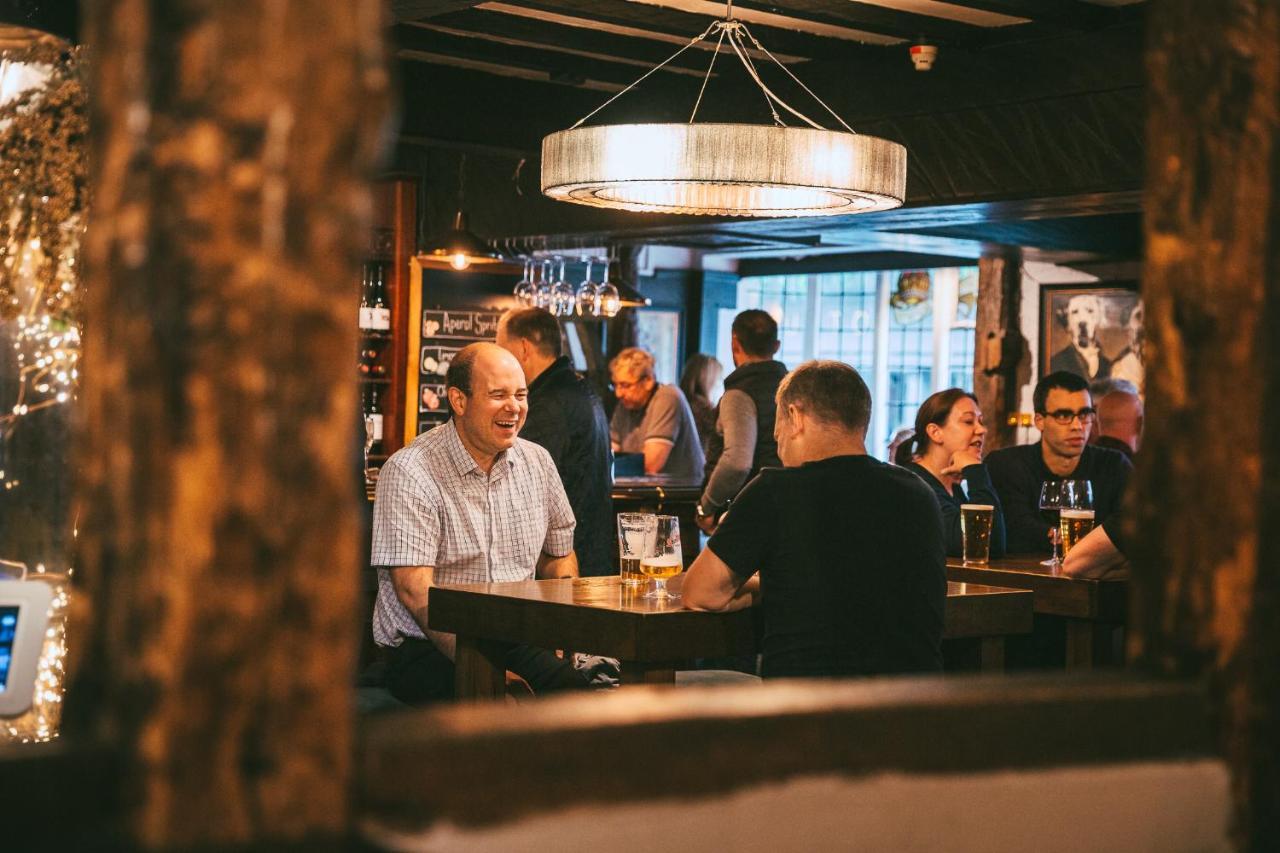 Rose & Crown Inn Knutsford Buitenkant foto