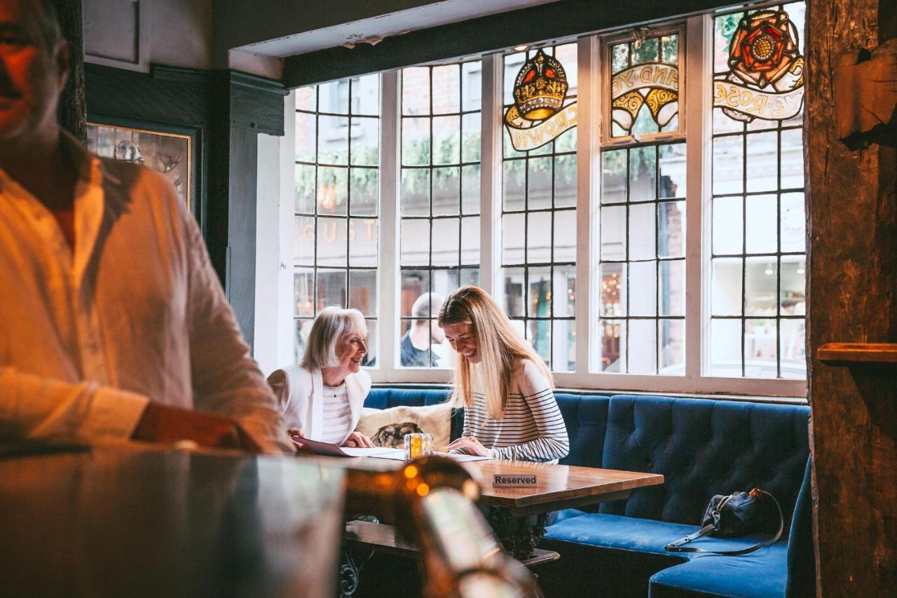 Rose & Crown Inn Knutsford Buitenkant foto