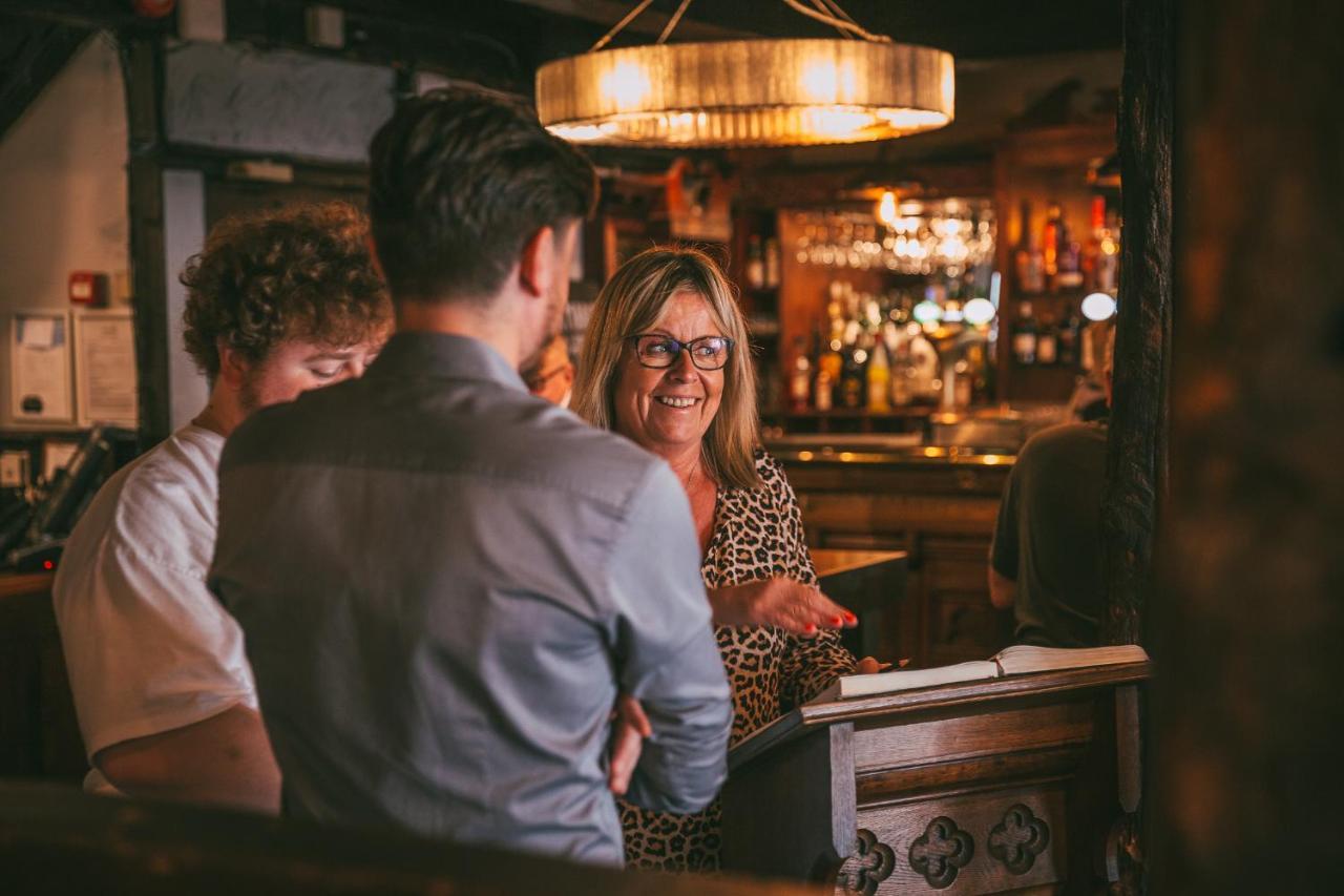 Rose & Crown Inn Knutsford Buitenkant foto