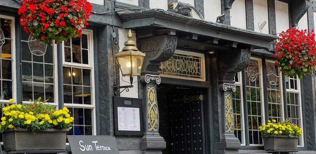 Rose & Crown Inn Knutsford Buitenkant foto